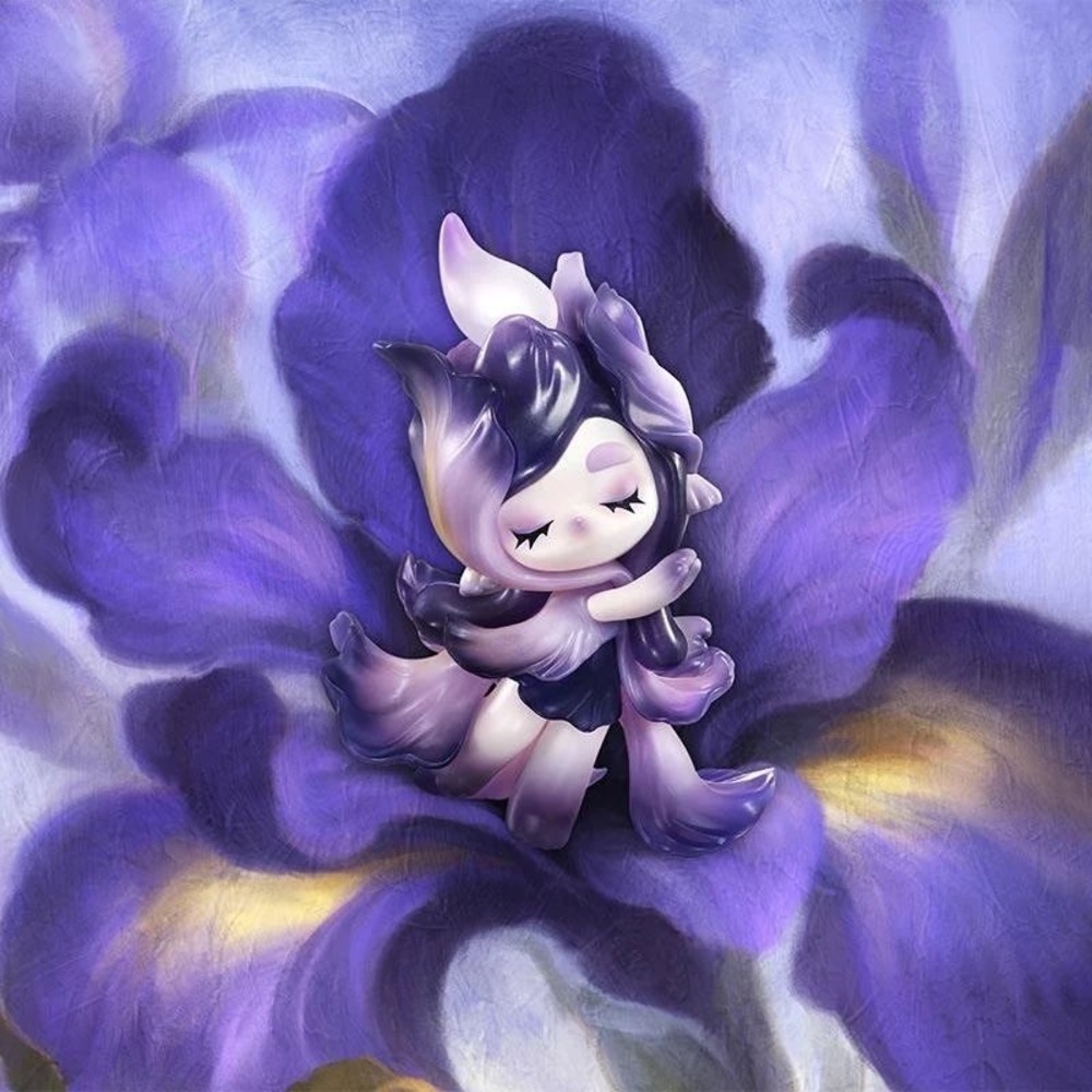 Pop‎ Mart Chaka Chaka Candle Whisper Series Confirmed Bloom Vinyl Figure